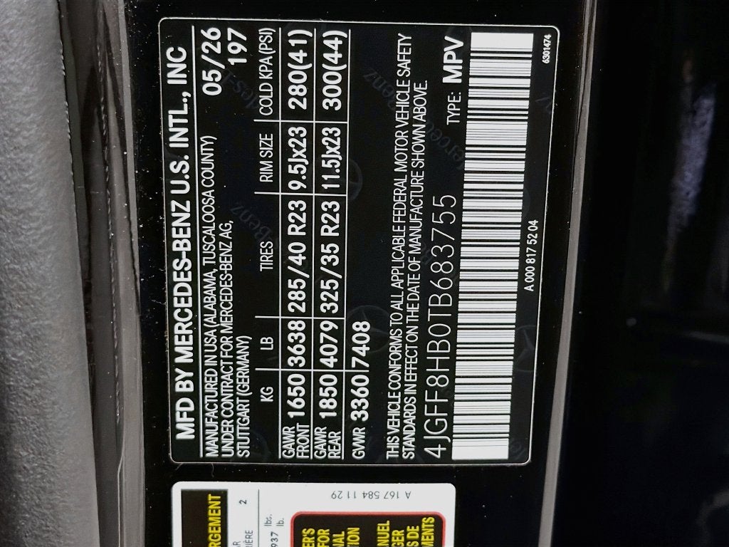 2026 Mercedes-Benz GLS Maybach GLS 600 4MATIC®