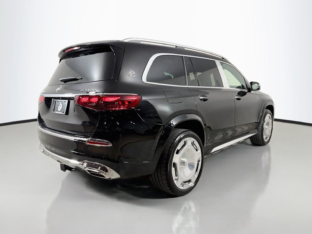 2026 Mercedes-Benz GLS Maybach GLS 600 4MATIC®