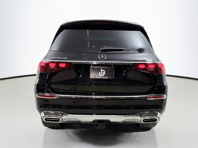 2026 Mercedes-Benz GLS Maybach GLS 600 4MATIC®
