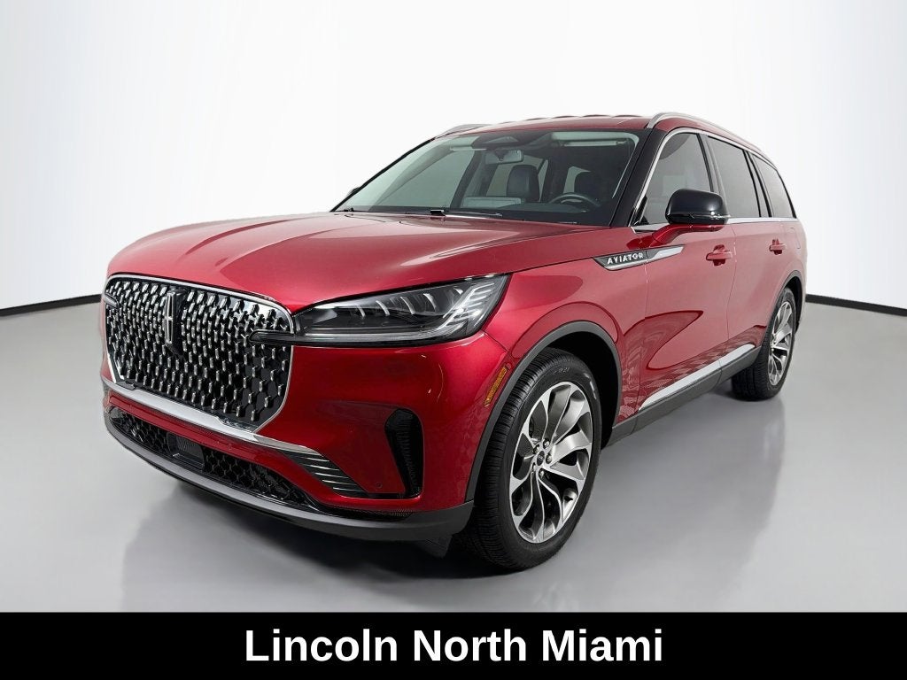 2026 Lincoln Aviator