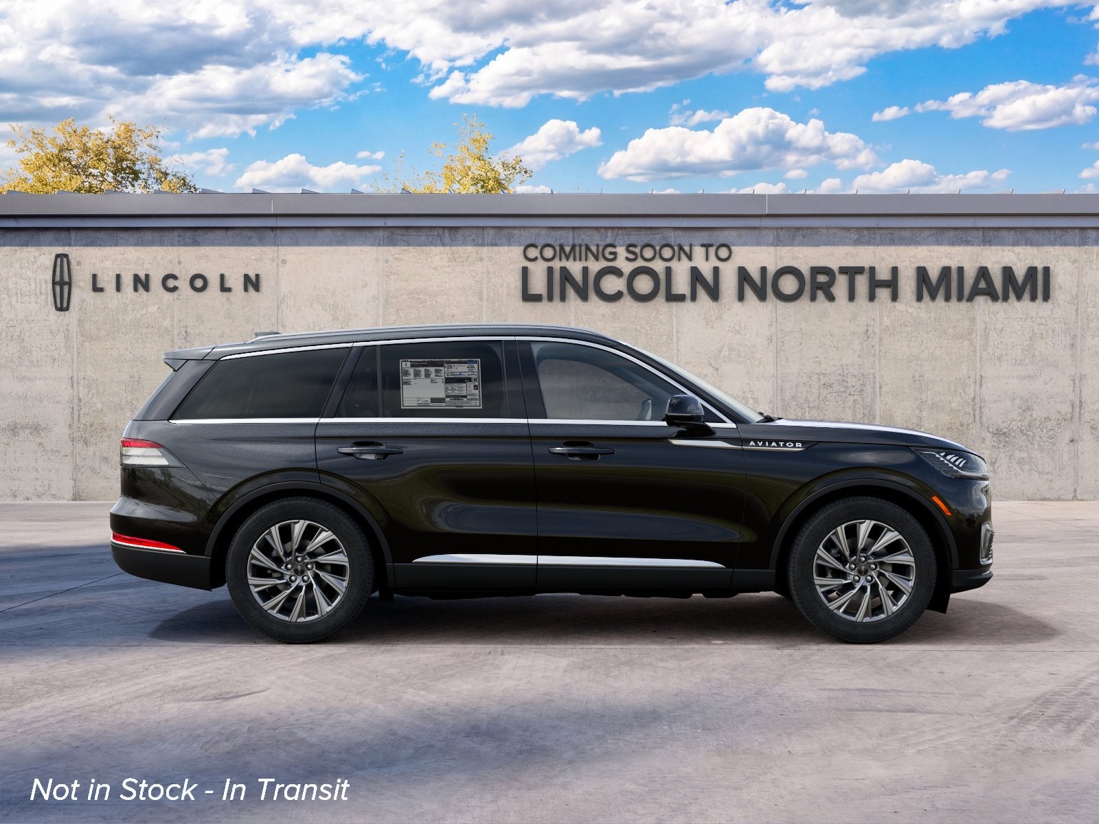 2027 Lincoln Aviator Premiere Premium