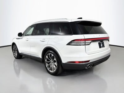 2027 Lincoln Aviator Reserve Premium