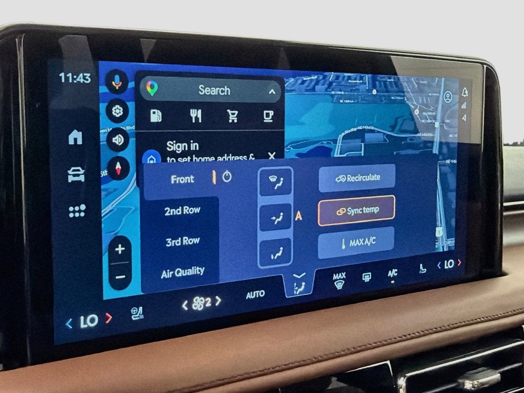 2027 Lincoln Aviator Reserve Premium