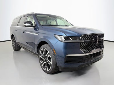 2027 Lincoln Navigator L Reserve