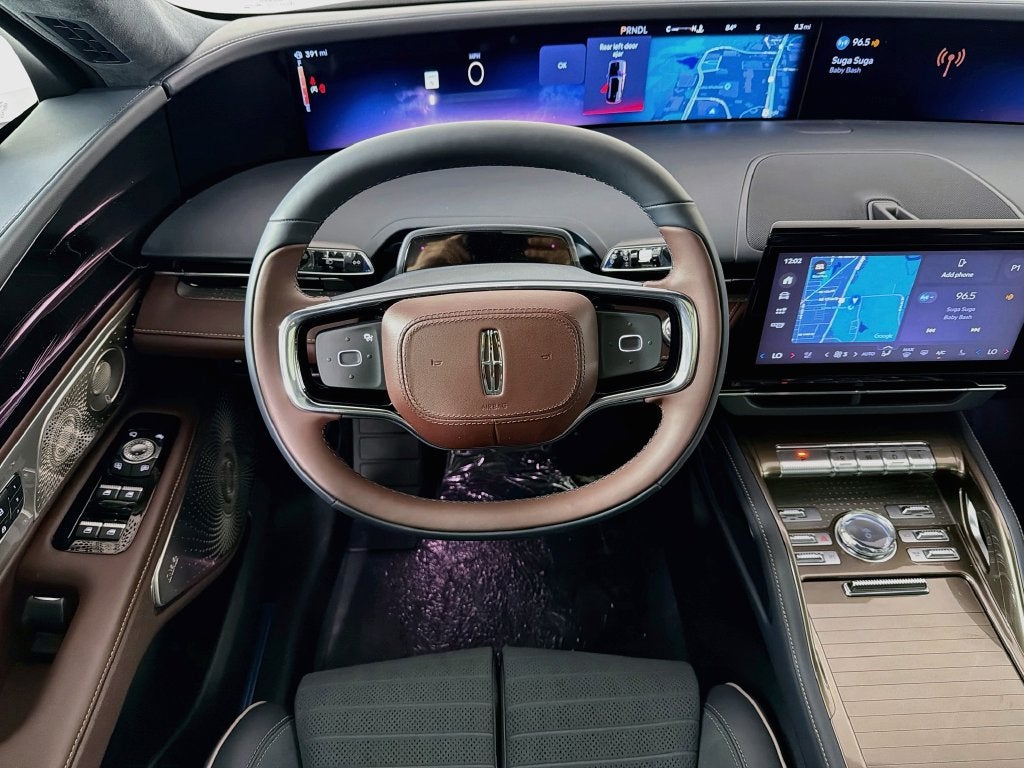 2026 Lincoln Nautilus Black Label