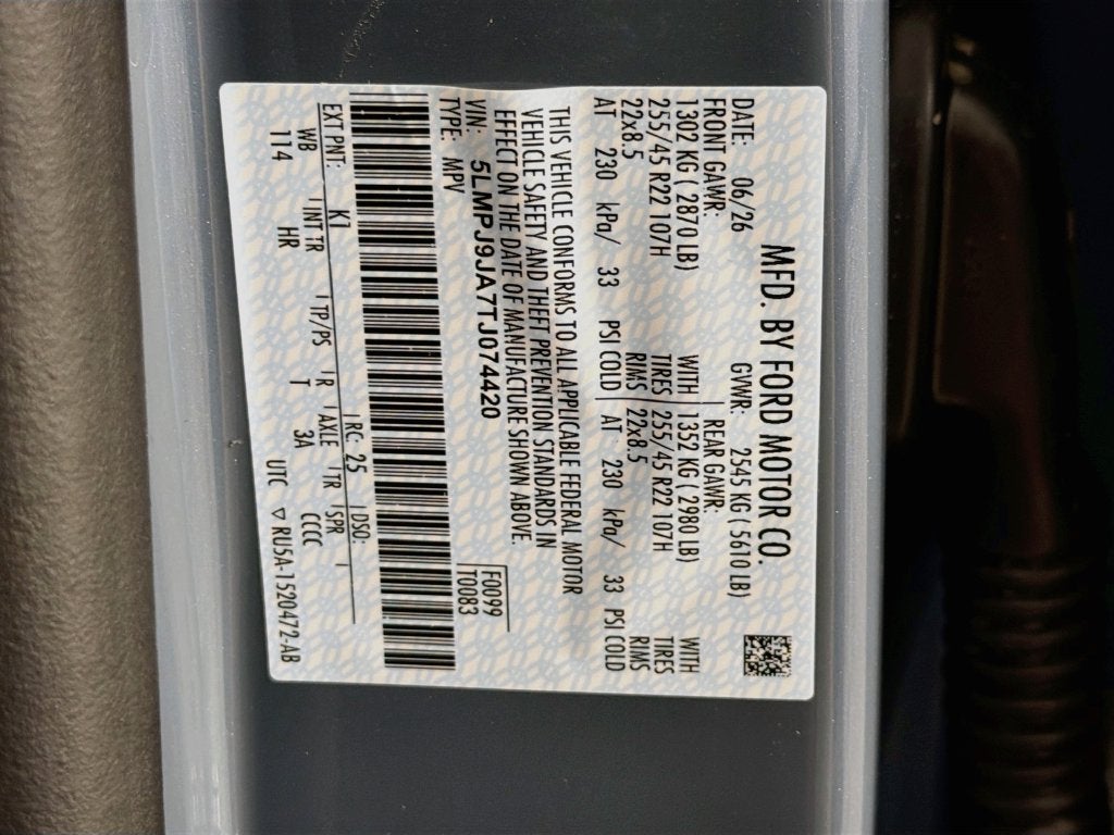 2026 Lincoln Nautilus Black Label