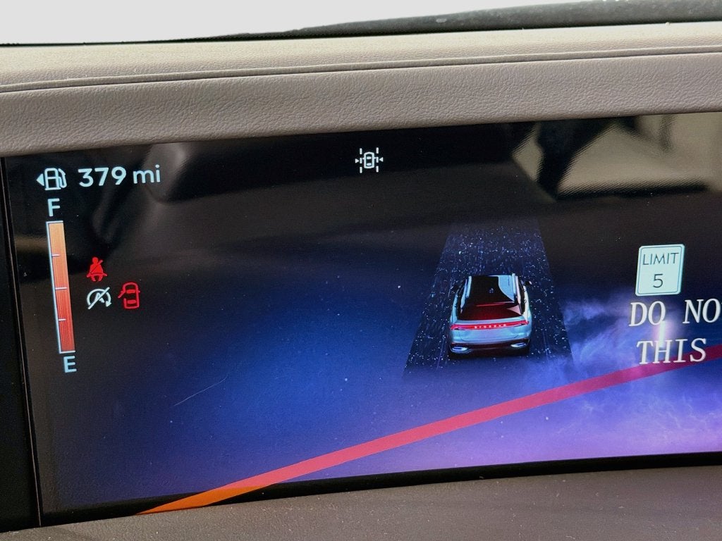2026 Lincoln Nautilus Black Label