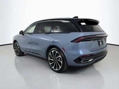 2026 Lincoln Nautilus Black Label