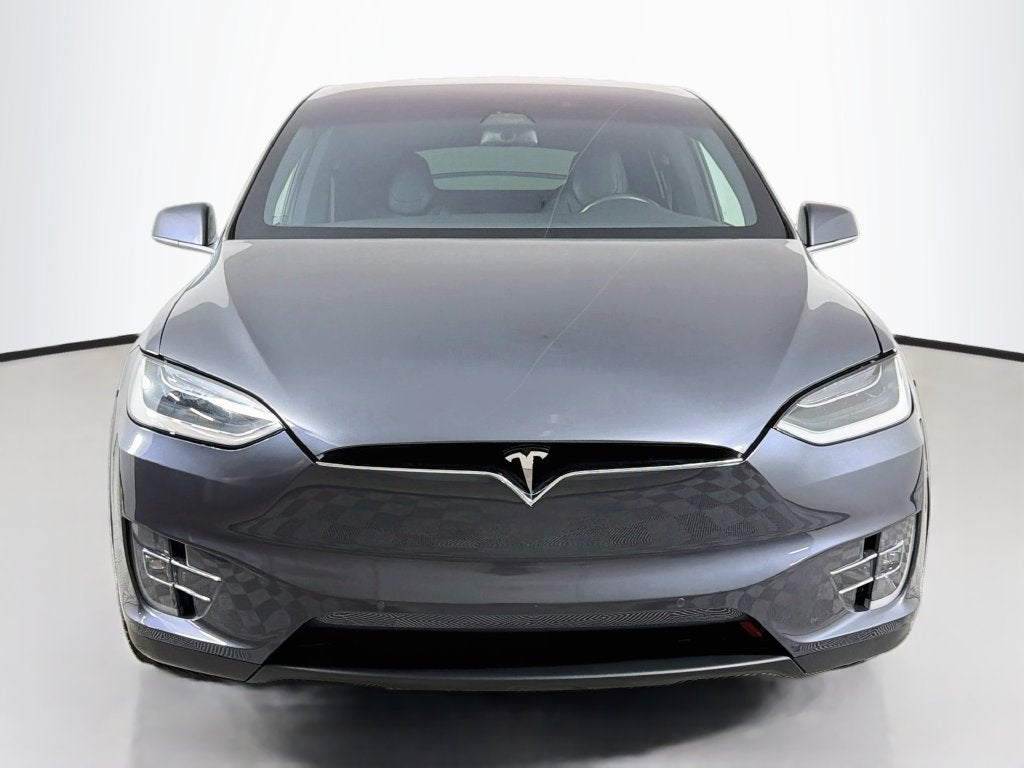 Used 2018 Tesla Model X 75D with VIN 5YJXCBE2XJF135579 for sale in North Miami, FL