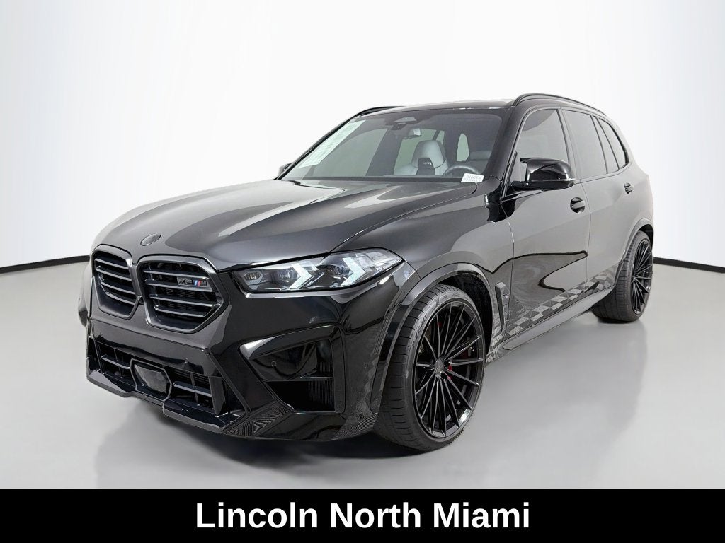 2026 BMW X5 M Competition