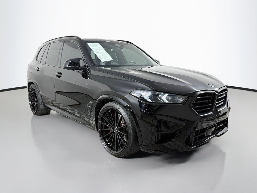 2026 BMW X5 M Competition