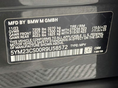 2024 BMW XM Base