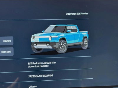 2023 Rivian R1T Adventure