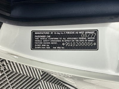 1978 Porsche 911 SC Patrick Motorsports ST Backdate