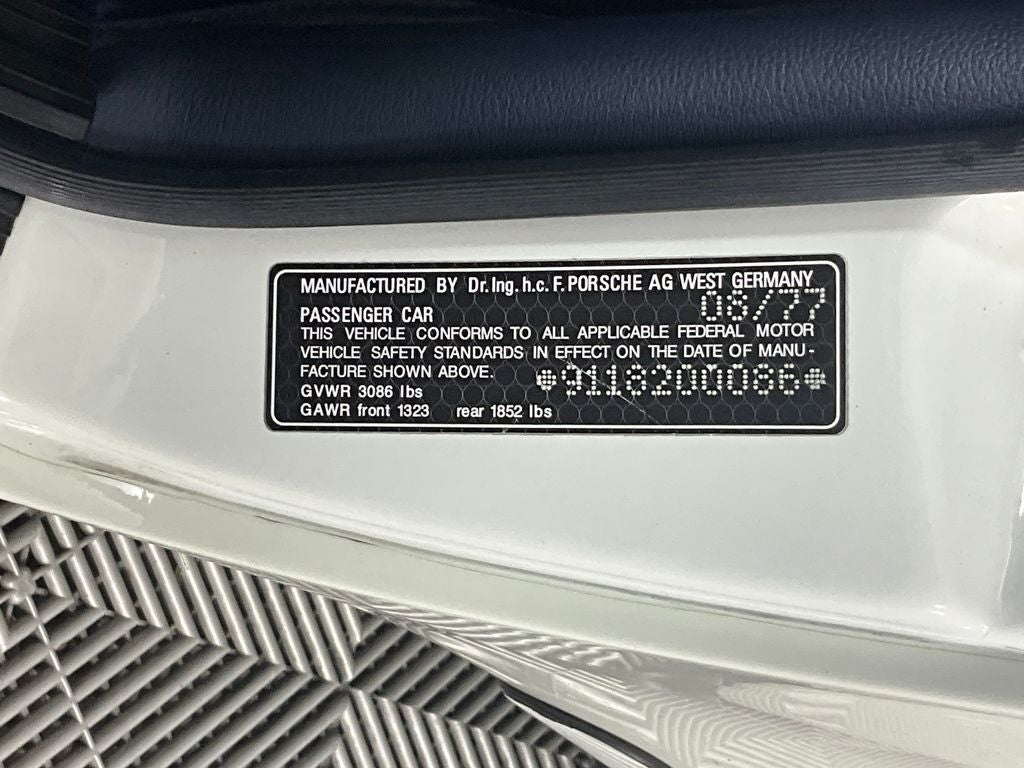1978 Porsche 911 SC Patrick Motorsports ST Backdate