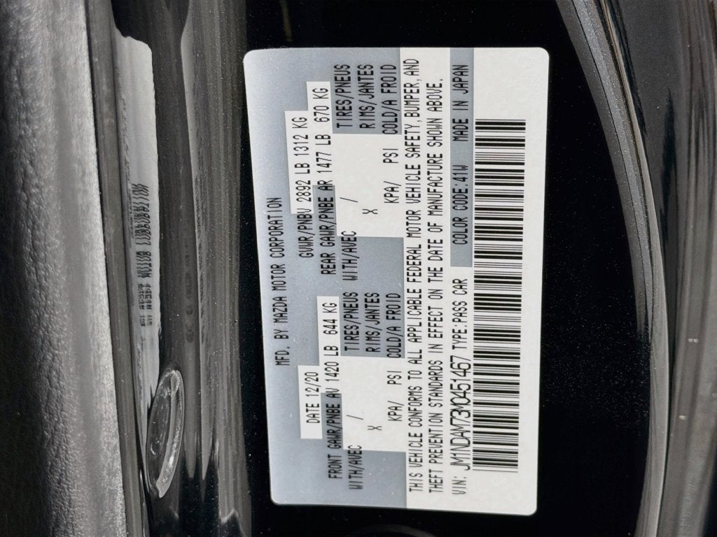 2021 Mazda Mazda Miata RF Grand Touring