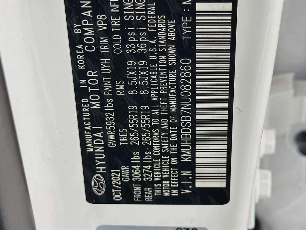 2022 Genesis GV80 2.5T
