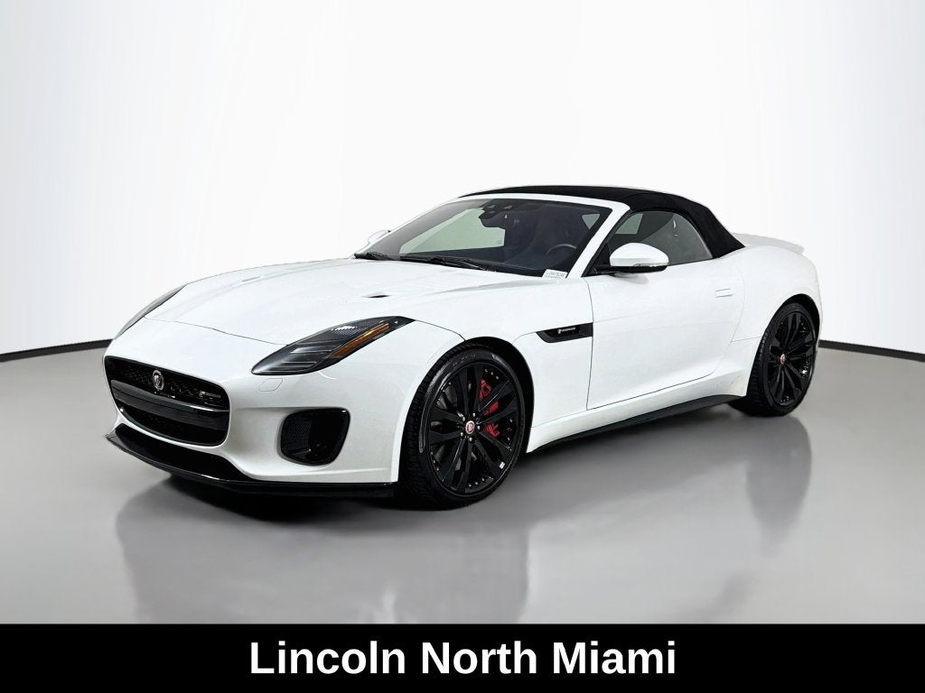2020 Jaguar F-Type