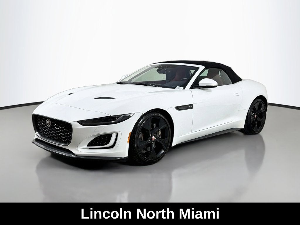 2021 Jaguar F-TYPE
