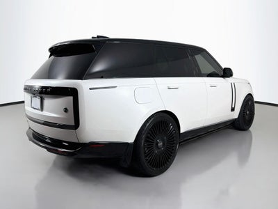 2023 Land Rover Range Rover SE