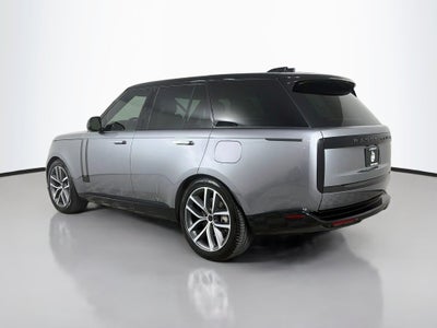 2026 Land Rover Range Rover Plug-In Hybrid SE
