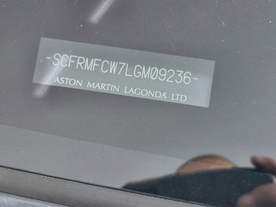 2020 Aston Martin DB11 Volante