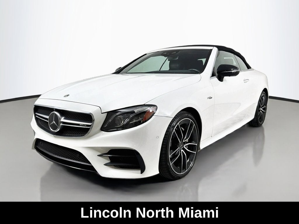 2020 Mercedes-Benz E-Class E 53 AMG® 4MATIC®