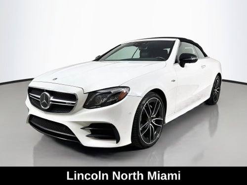 2020 Mercedes-Benz E-Class E 53 AMG® 4MATIC®