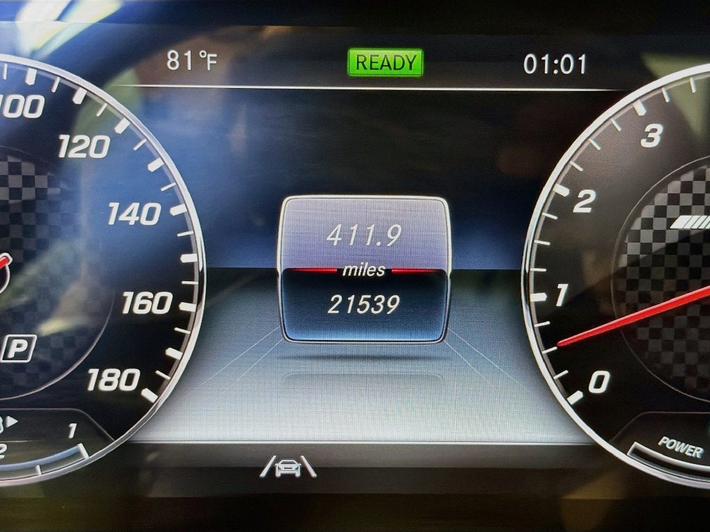 2020 Mercedes-Benz E-Class E 53 AMG® 4MATIC®