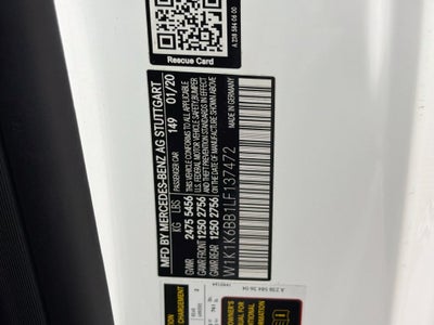 2020 Mercedes-Benz E-Class E 53 AMG® 4MATIC®