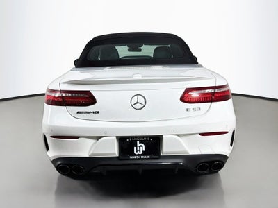 2020 Mercedes-Benz E-Class E 53 AMG® 4MATIC®