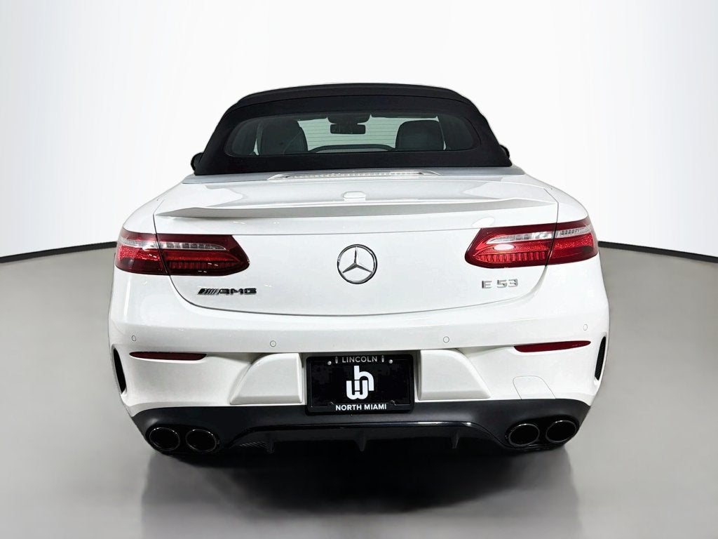 2020 Mercedes-Benz E-Class E 53 AMG® 4MATIC®