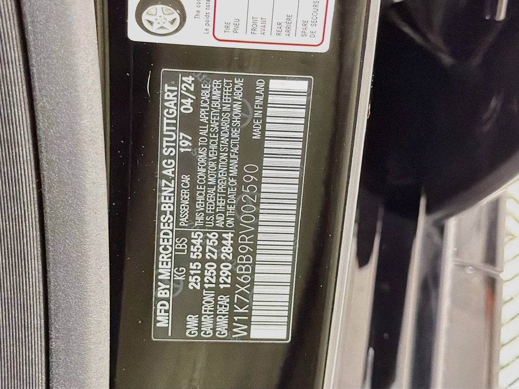 2024 Mercedes-Benz AMG® GT 53 Base 4MATIC®