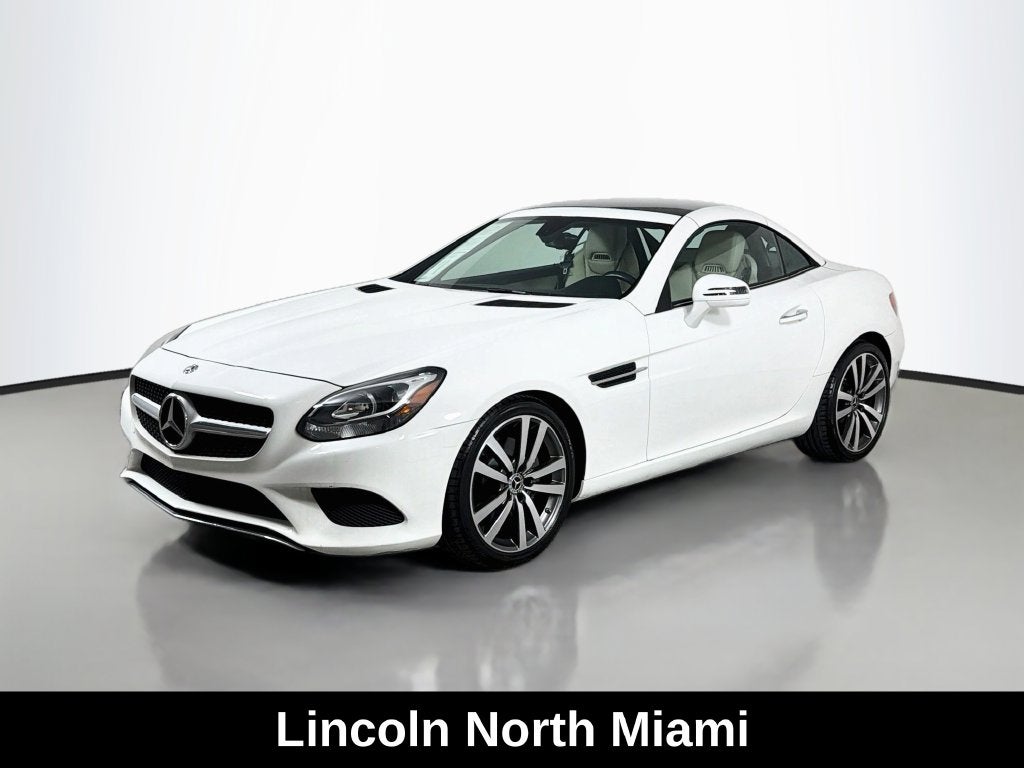 2020 Mercedes-Benz SLC SLC 300