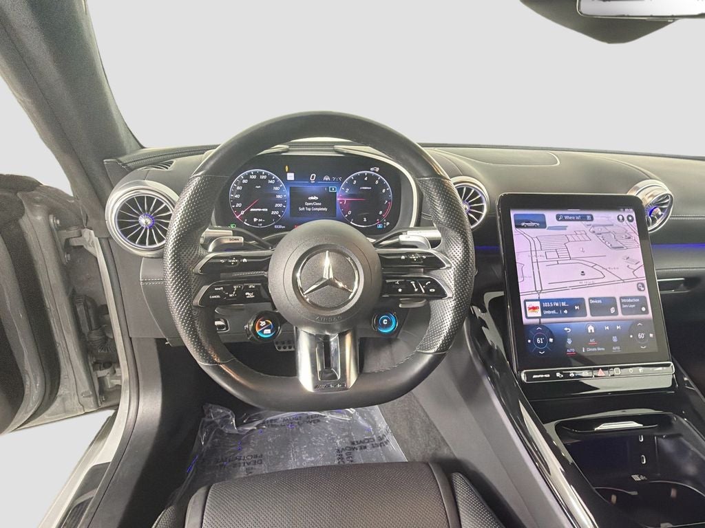 2022 Mercedes-Benz SL-Class SL 63 AMG® 4MATIC®
