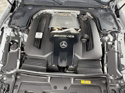 2022 Mercedes-Benz SL-Class SL 63 AMG® 4MATIC®