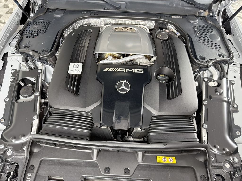 2022 Mercedes-Benz SL-Class SL 63 AMG® 4MATIC®