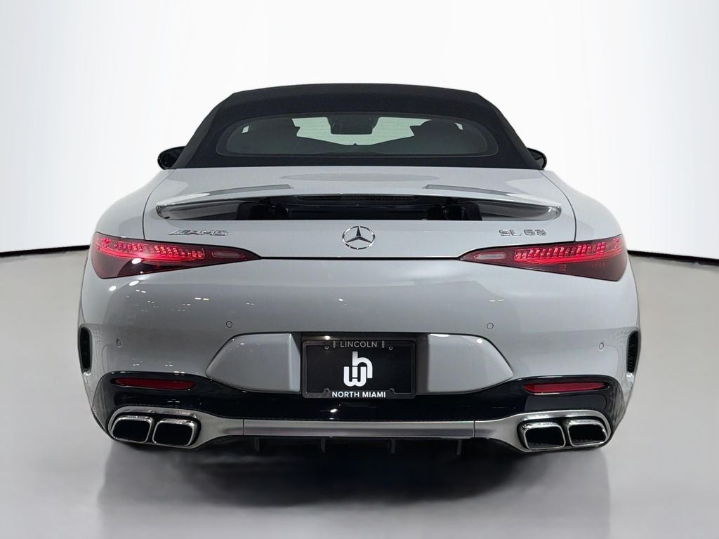 2022 Mercedes-Benz SL-Class SL 63 AMG® 4MATIC®