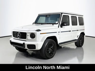 2025 Mercedes-Benz G-Class G 580 4MATIC®