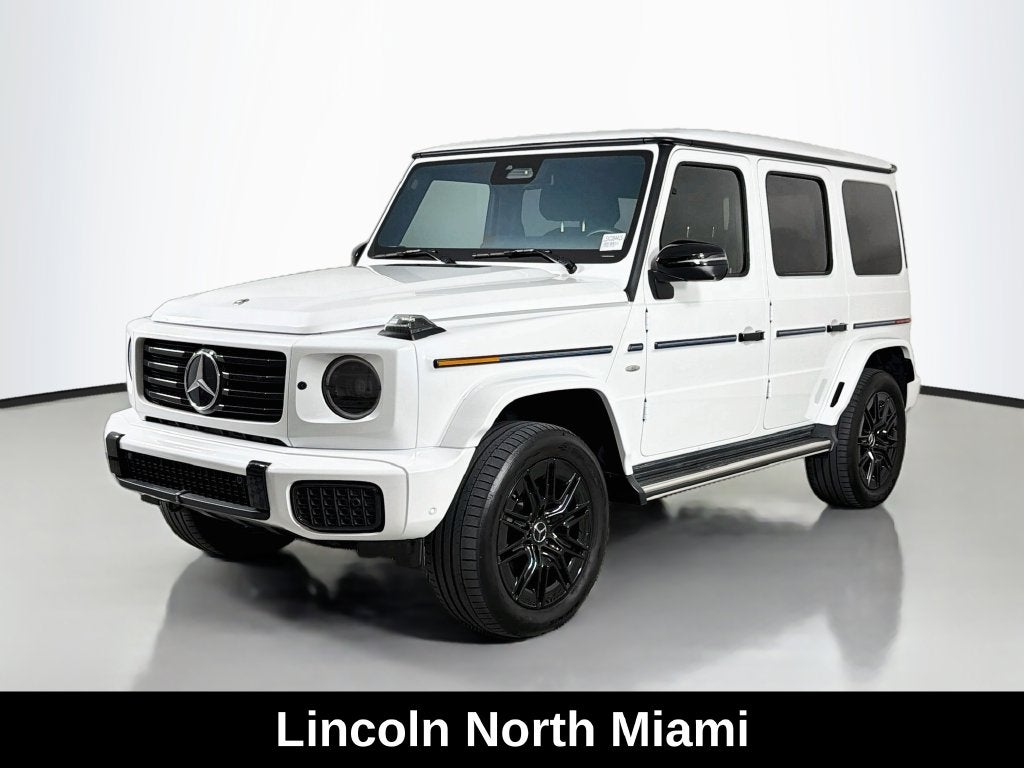 2025 Mercedes-Benz G-Class G 580 4MATIC®