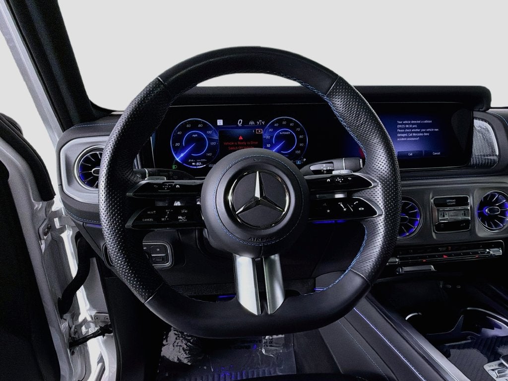 2025 Mercedes-Benz G-Class G 580 4MATIC®