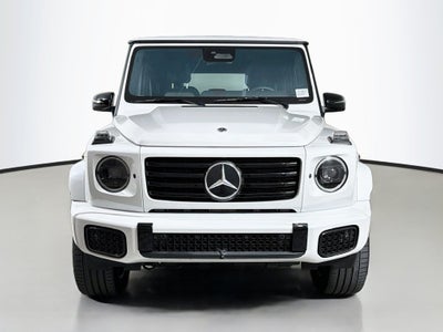 2025 Mercedes-Benz G-Class G 580 4MATIC®