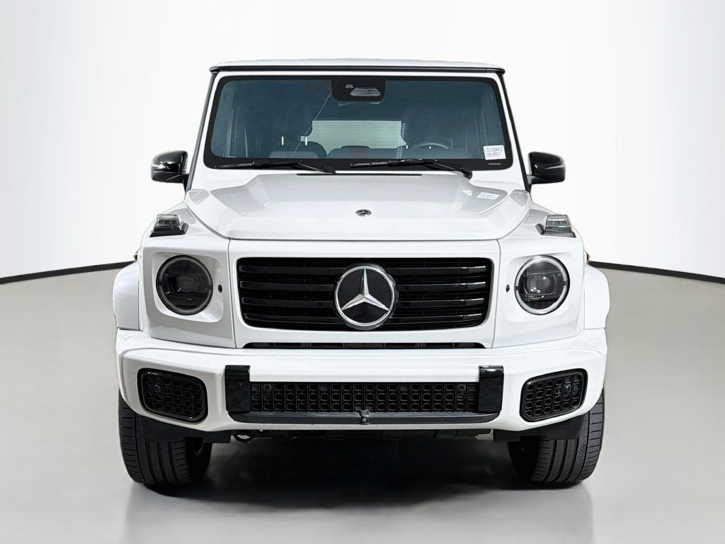 2025 Mercedes-Benz G-Class G 580 4MATIC®