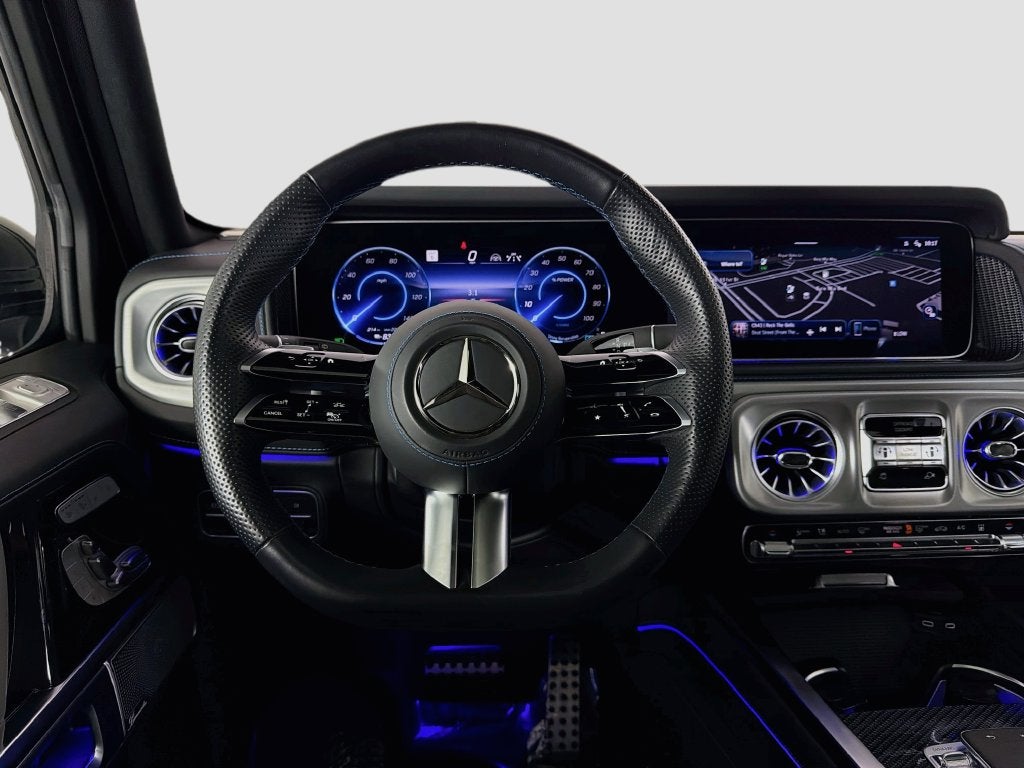 2025 Mercedes-Benz G-Class G 580 4MATIC®
