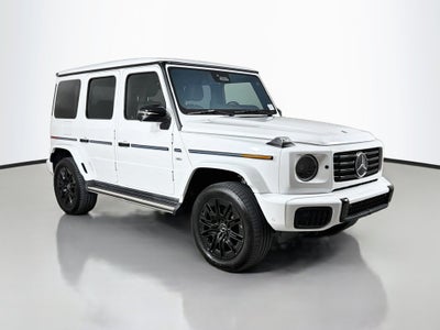 2025 Mercedes-Benz G-Class G 580 4MATIC®