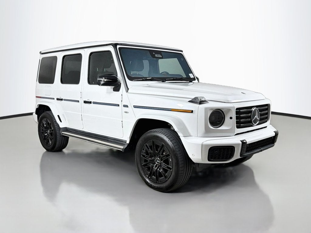2025 Mercedes-Benz G-Class G 580 4MATIC®