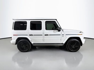 2025 Mercedes-Benz G-Class G 580 4MATIC®