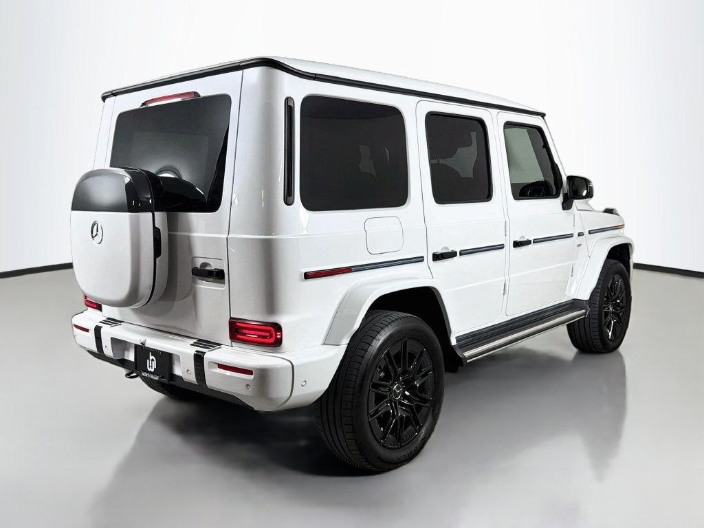 2025 Mercedes-Benz G-Class G 580 4MATIC®