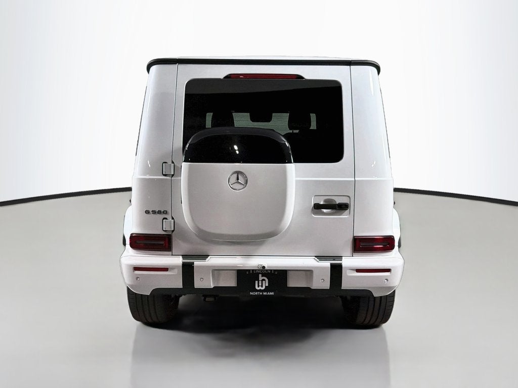 2025 Mercedes-Benz G-Class G 580 4MATIC®