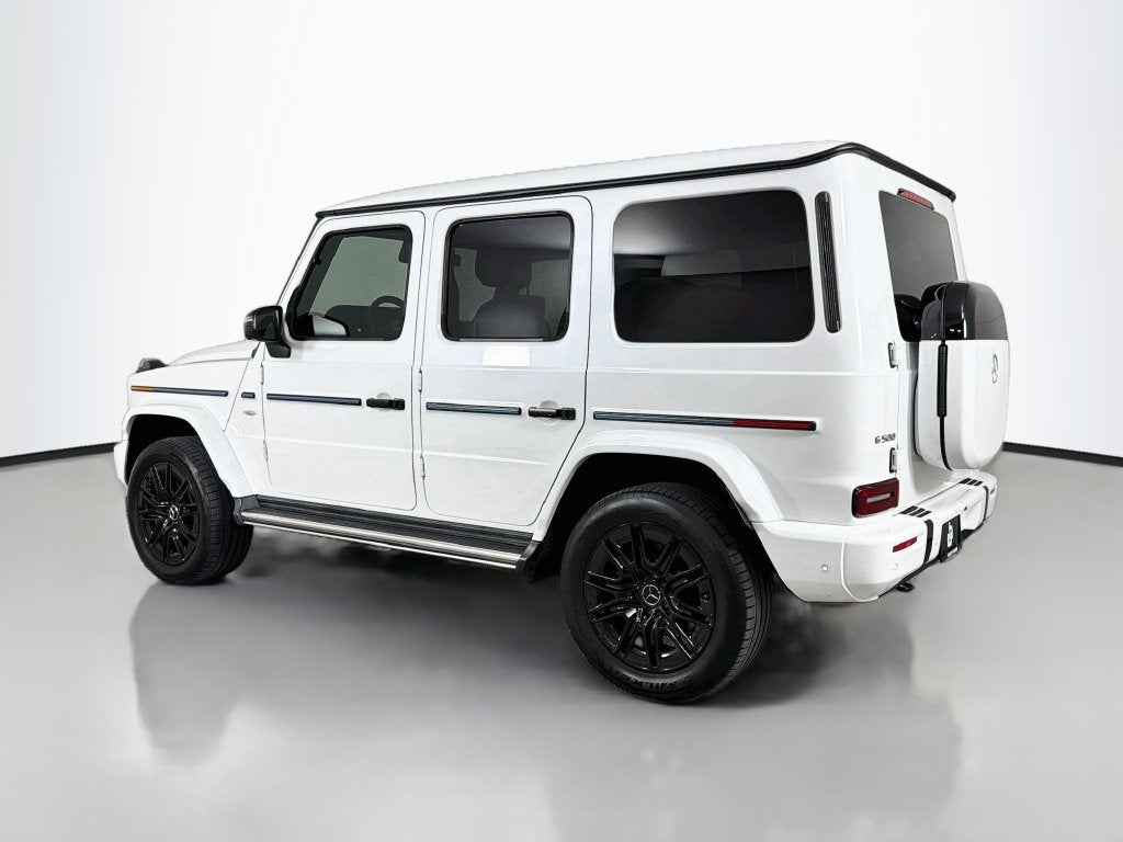 2025 Mercedes-Benz G-Class G 580 4MATIC®